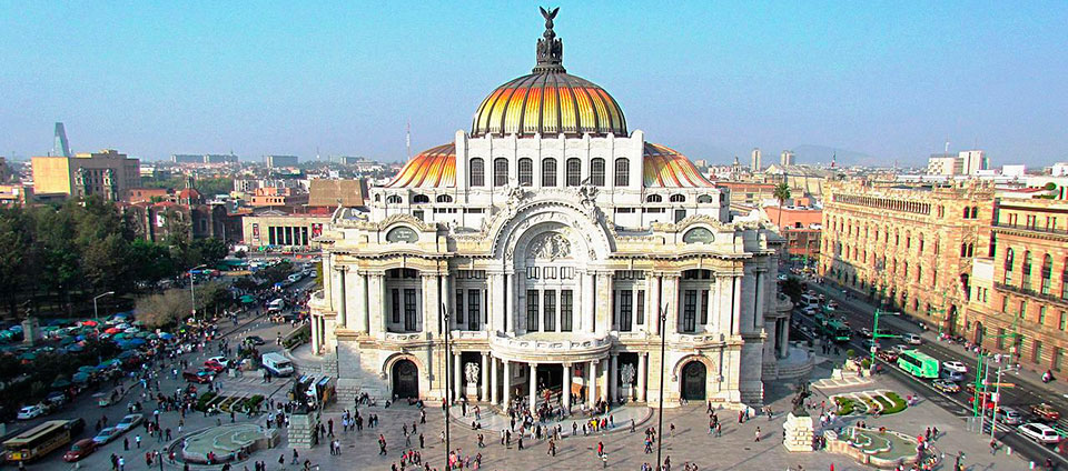 MEXICO CITY ART - Architecture, and Archeology Tour